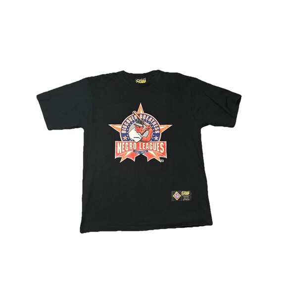 CROSS‎ OVER NEGRO LEAGUE BASEBALL DISCOVER GREATNESS SHIRT MENS XL Black - Picture 1 of 7